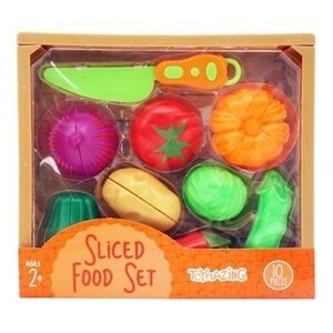 Sliced Food Set - Colorful Playset for Kids